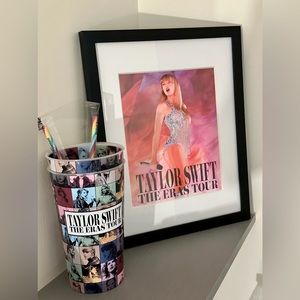 Taylor Swift Eras Tour Movie Official Poster in Premium Matted Frame